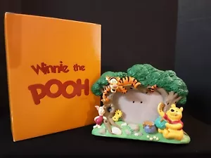 Disney Winnie The Pooh Picture Frame Tigger In The Tree 3D - Picture 1 of 12