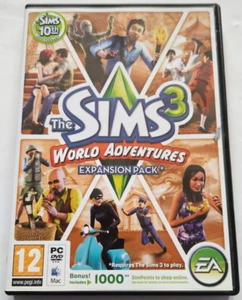 The Sims 3 - World Adventures Expansion Pack - PC DVD ROM - Picture 1 of 3