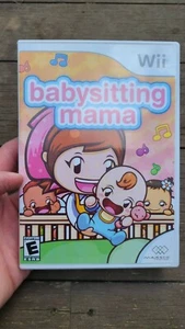 Babysitting Mama Nintendo Wii Spiel mit Handbuch und Hülle Sehr Gut Getestet Funktioniert - Bild 1 von 10