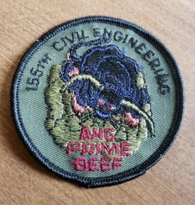 PARCHE ORIGINAL DE INGENIERÍA CIVIL ANG PRIME BEEF - Imagen 1 de 4