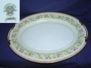 Noritake Ariana Oval Serving Platter 16 3/8" - Picture 1 of 1