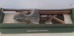 NEW CRKT 2736 Berserker Axe Tennessee Hickory Handle - Picture 1 of 2
