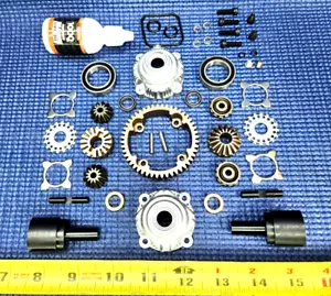 *NEU* Kompletter Differenzialring Getriebe Nabensatz 104965 HPI BAJA 5B 5T*ORIGINAL HPI* - Bild 1 von 5