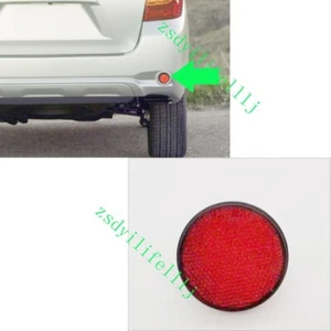 1x For Toyota Highlander 2007-2010 Rear Right RH Tail Fog Light Reflector Cover - Imagen 1 de 1