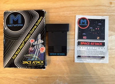 Atari 2600 M Network Space Attack - CIB - Image 1 of 4