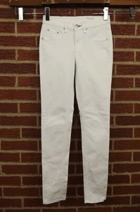 Pantalones de mezclilla ajustados Rag & Bone para mujer talla 26 blancos pierna ajustada - Imagen 1 de 6