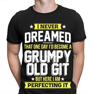 Antiguo GIt Día del Padre Regalo para Papá Hombres Regalo Novedad Camisetas - Imagen 1 de 20