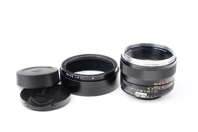 Objectif CARL ZEISS 50mm f/1,4 Planar T* #15636440 Mount ZF for Nikon - Photo 1/4