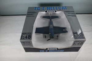 Armour Collection 1:48 F-6 F3 Hellcat US Navy WW2 JH Flatley CVG 5 USS Yorktown - Picture 1 of 12