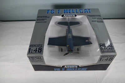 Armour Collection 1:48 F-6 F3 Hellcat US Navy WW2 JH Flatley CVG 5 USS Yorktown Foto 1 de 4