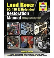 Haynes LAND ROVER DEFENDER 90 110 Owners Restoration Manual Service Handbook