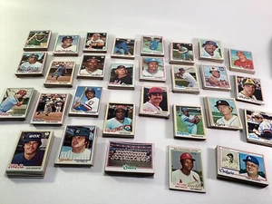 1978 Topps Major League Baseball Karten sortiert Lot von 625 niedrige Qualität *sehr guter Zustand* - Bild 1 von 6