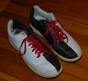 Nike Air Force 1 Low AF1 Size 14 Scarface White Black Varsity Red 313641 101 - Picture 1 of 13