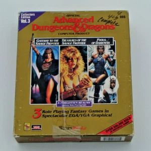 Advanced Dungeons and Dragons Gold Box Collectior's Edition 3: Savage Frontier+ - Picture 1 of 13