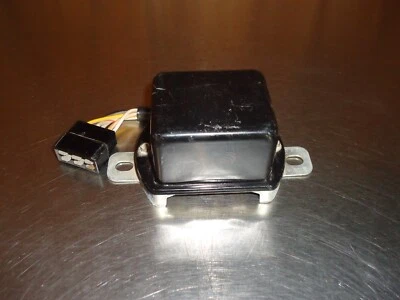 New NOS Voltage Regulator E-3308 Fits Datsun Truck 520 620 720 - Image 1 of 4