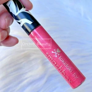 New Tokidoki For Smashbox Lip Gloss~Drammatica~Full size~Limited Edition Rare - Picture 1 of 4