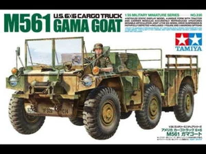 Tamiya 35330 M561 Gama Goat MV Scale 1/35 Hobby Plastic Kit NEW - Foto 1 di 10