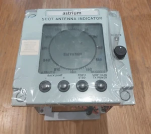 Indicador de antena Royal Navy Astrium SCOT unidad VSC tipo 1019 - NOS - Imagen 1 de 6