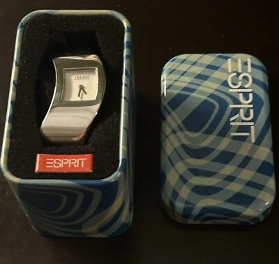 Vintage Espiri Metal Watch For Women 1990s VGC With Box - Image 1 of 4