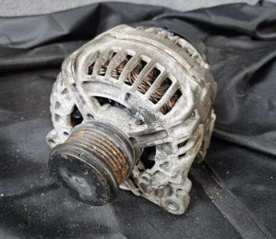 2005-2016 Volkswagen Beetle GTI Passat Audi A3 TT TTS Alternator 06F903023F - Image 1 of 4
