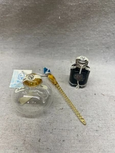Murano Glas Handarbeit Feder und Tusche Set - Italien ~ Kalligraphie. - Bild 1 von 4