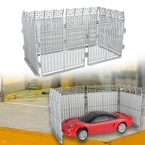 6 Pieces R970 Construction Toy Mini RC Car 1/18 Drifts RC Car Fence Model Toy - Picture 1 of 11