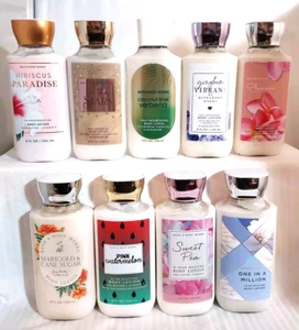 Bath & Body Works Shea Butter Body Lotion 8 fl oz - Choose Your Scent - Picture 1 of 19