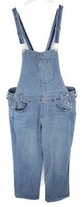 Levi's Mono Mujer (UK) 18 Denim Verblichen Schnurrhaare Extensible Medio Azul - Imagen 1 de 10