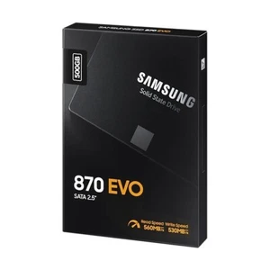 Original Samsung 870 EVO SATA 2.5" SSD 500GB 560/530 MB/s Speeds MZ-77E500B - Picture 1 of 8