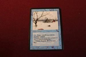 Flood x3 The Dark NM-Lightly Played MTG - Afbeelding 1 van 3
