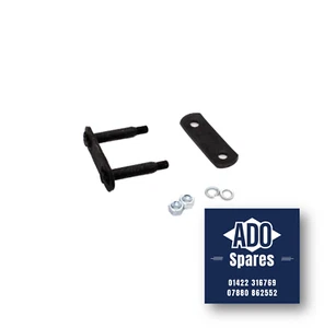 Rear Swinging Shackle Kit - No Bushes, 1 Side - MG Midget & AH Sprite - AHA7686K - Picture 1 of 1