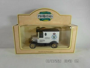 LLEDO ProMotors Ford Druckguss Lincolnshire Polizeiwagen LIMITIERTE EDITION NEU IM KARTON NOS - Bild 1 von 6