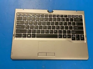 Fujitsu T732 T734 Upper Cover US Keyboard PCB Glidepoint + Click button Assembly - Picture 1 of 2