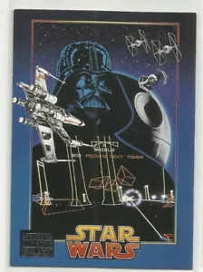 2011 Topps Star Wars Galaxy Series 6 Base Card # 98 Let The Games Begin - Picture 1 of 2