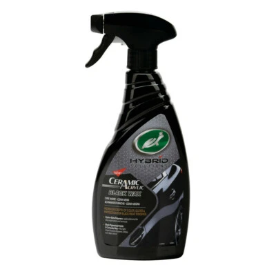 Cera Acrilica Ceramica Nera Spray 500ml Turtle Wax Hybrid Solutions Hydro-Glide
