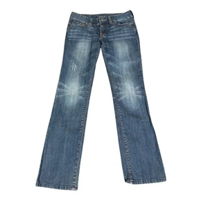 Guess Los Angeles Jeans Women’s Size 29 Regular Denim RN62136 29x32 Bootcut Low - Picture 1 of 4