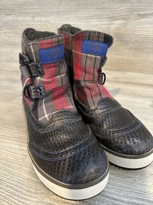 Botas forradas de lana a cuadros UGG Marais para mujer talla 6 1001797 Foto 1 de 4