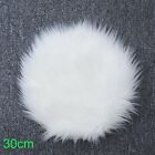 Comfortable Faux Fur Rug, Household Bedroom Mat, Perfect For Sofa, Chair, Desk