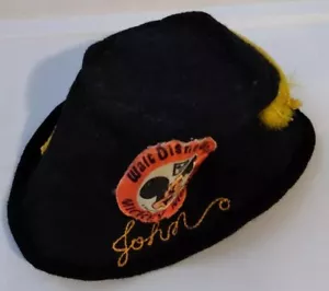 Mickey Mouse Walt Disney world hat John embroidered Vintage rare D16STL - Picture 1 of 5