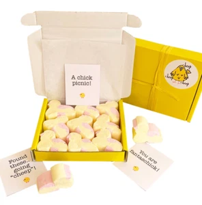 Tiny Treats! kleine Schachtel Marshmallow Küken. Ideal für Ostern/Frühling. - Bild 1 von 14