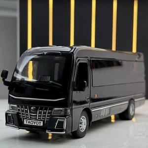 TOYOTA COSTA BUS Alloy Model Black 1:32 - Picture 1 of 4
