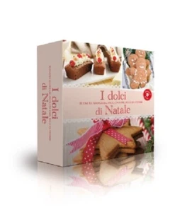 PASSIONE FORNO - I DOLCI DI NATALE - LIBRO + STAMPO IN SILICONE - Foto 1 di 1
