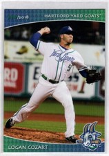 Logan Cozart 2018 Grandstand Hartford Yard Goats