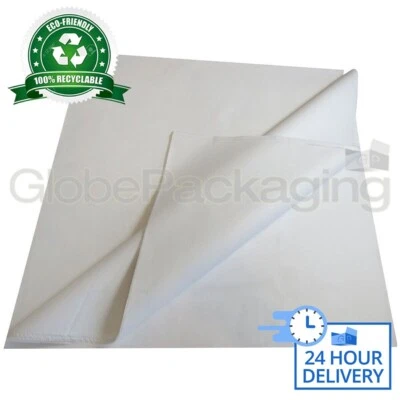 1000 FOGLI DI CARTA TISSUE BIANCA SENZA ACIDI 375x500mm - Immagine 1 di 4