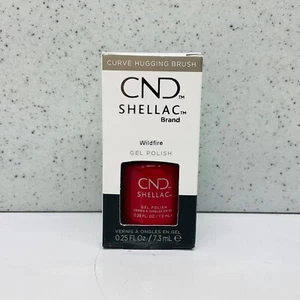 CND Shellac UV LED Gel Nail Polish - Wildfire #40508 - Picture 1 of 1