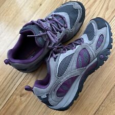 Merrell Women's Size 8 Hiking Shoes Castle Rock/Purple J24350 - 170