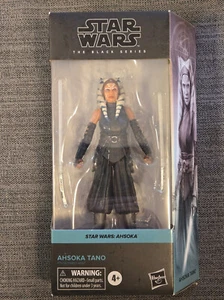 AHSOKA TANO Hasbro Star Wars Black Series 6" Action Figure MIB Jedi Disney+ - Picture 1 of 2