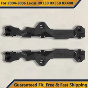 Repuesto de soportes de retención de parachoques delantero para Lexus RX330 RX350 RX400 2004 2006 - Imagen 1 de 6