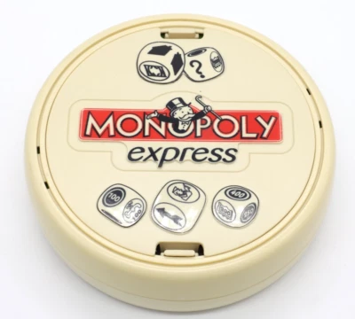 Parker Brothers Monopoly Express 2005 - Image 1 of 4