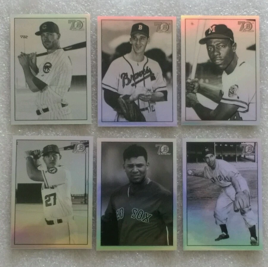 2017 BOWMAN CHROME REFRACTOR 1948 BOWMAN CHROME INSERT - COMPLETE YOUR SET - Image 1 of 1